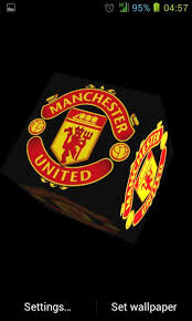 Manchester united wallpapers black wallpaper cave. Manchester United Wallpaper Manchester United 3d Live Wallpaper For Android