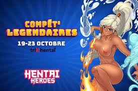 Compétitions Légendaires #4 Hentai Heroes - Trixhentai