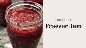 raspberry freezer jam with sure jell