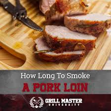 smoked pork loin step by step recipe