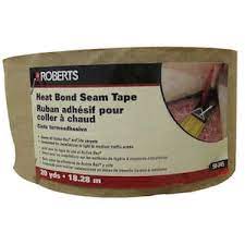 heat bond carpet seaming tape roll