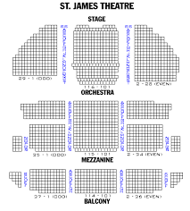 St James Theatre Playbill