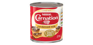 What size tins does condensed milk come in?