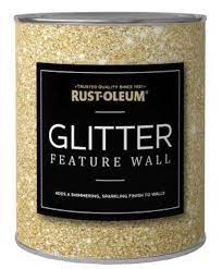 Paint Glitter Wall And Ceiling 1ltr