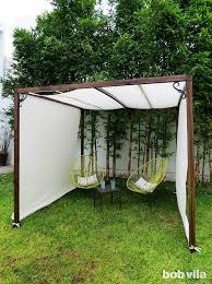 Diy Outdoor Privacy Screen And Shade