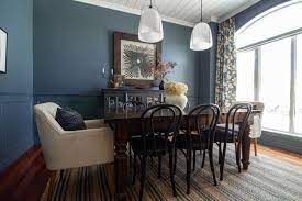 Traditional Dining Room Makeover Before