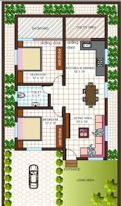 2 Bhk House Plan In 1800 Sq Ft