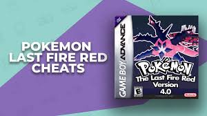 10 best pokemon last fire red cheats of