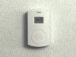 mounting the room thermostat