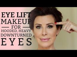 hooded eyes makeup tutorial eyeshadow