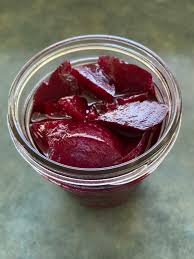 easy pickled beets recipe for canning