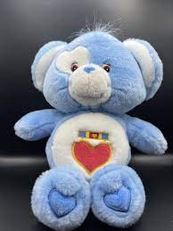 Care Bear Cousin Blue Loyal Heart Dog Puppy 14 Inch Plush Stuffed Toy 2004  Cute for sale online | eBay