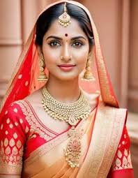 wedding saree soft silk face swap