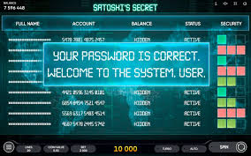 Posted on 04.11.202004.11.2020 by kay. Top 2021 Bitcoin Slots Play Satoshis Secret Game Online