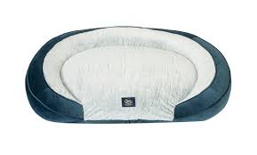 serta shredded foam oval couch dog bed