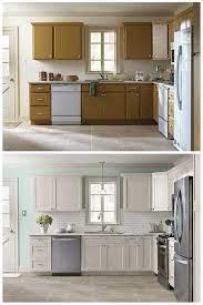 To save a lot of money, you can simply replace your cabinet doors with solid wood doors and completely upgrade the entire look of your kitchen. Cabinet Refacing Ideas Diy Projects Craft Ideas How To S For Home Decor With Videos Kitchen Design Diy Cabinet Refacing Small Remodel