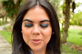 how to wear blue eyeshadow archives