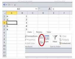 Untuk menyelesaikan proses yang lebih mudah di excel diharuskan mampu untuk menyorot atau memilih sel, baris dan kolom. Cara Mengurutkan Angka Di Microsoft Excel Empatdio