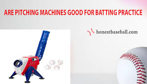 are pitching machines good for batting