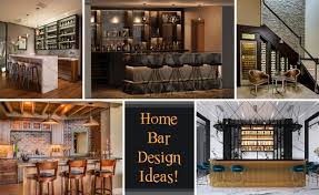 how to design a home bar for tail hour