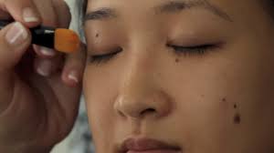 asian bridal makeup using mac eye