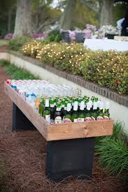 Serve Drinks For Outdoor Wedding Ideas