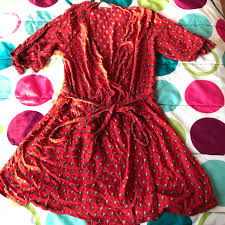 Not For Sale Faithfull The Brand Oslo Dress Red Depop