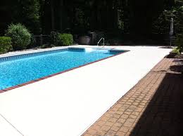 Paint Concrete Pool Deck Henderson