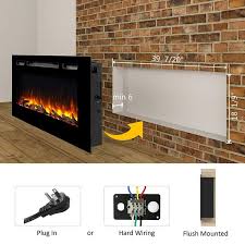 Wall Mount Electric Fireplace Google