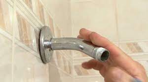 shower faucet replacement removing