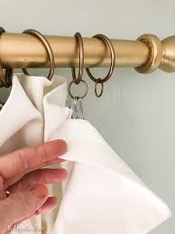 how to pleat curtains for a custom look