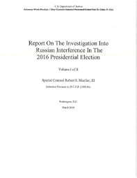 Mueller Report Wikipedia