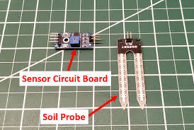 soil moisture sensor how to use with