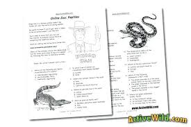 Free Printable Worksheets For Teachers Parents Wildlife And Science