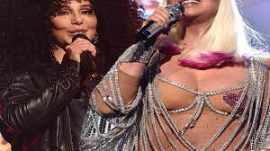 Cher, 71, defies age in breast-flashing ensemble complete with nipple  tassels as she receives the Icon Award at the Billboard Music Awards 2017 -  OK! Magazine