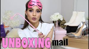 unboxing beauty fashion mail goos