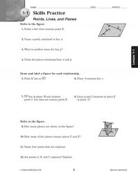geometry skills practice