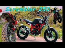 scramble 250 bike motorhead tgr