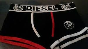 Diesel Men Underwear New Boxers Briefs Sexy Black Red White