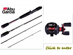 But when you have mastered it, a baitcaster offers superior accuracy to a spinning reel. Black Max Spinning Combo Fishing Rod Abu Garcia Reels View Abu Garcia Reels Abu Garcia Product Details From Weihai Honor Fishing Tackle Co Ltd On Alibaba Com