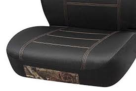 Mossy Oak Low Back Seat Covers Airbag
