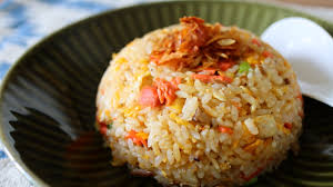 Salmon Garlic Butter Fried Rice | TAKA's Kitchen