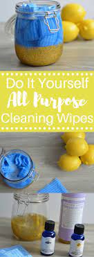 diy all purpose cleaning wipes i don