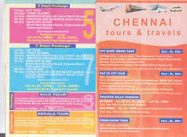 chennai tours travels direct tour