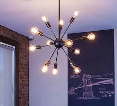 Sputnik Chandelier Lighting