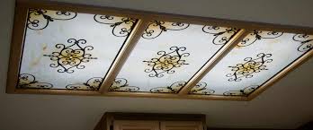 fluorescent light covers decorative