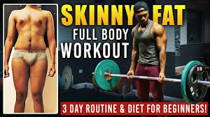 skinny fat workout routine for gym