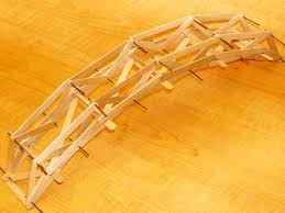 popsicle stick bridge pictures and