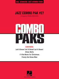 Jazz Combo Pak 27 Christmas With Audio Download Hal