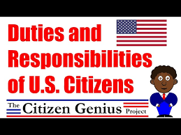 responsibilities of u s citizens